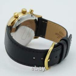 Comor Automatic Chrono Vollkalender Men's Watch 39MM Steel Plated Top Condition