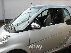 Covers Smart Fortwo 451 Since 2007 Stainless Steel Polished Better As Chrome