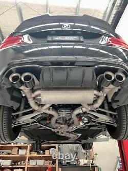Crank Motorsport BMW M2 competition Full stainless Exhaust