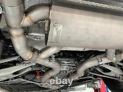 Crank Motorsport BMW M2 competition Full stainless Exhaust