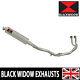 Crf1000l Crf 1000 Africa Twin De-cat Exhaust System Stainless Silencer 400sr