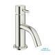 Crosswater Mpro Brushed Stainless Steel Mini Basin Mono Tap Pro114dnv