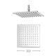 Crosswater Signature 20cm Square Shower Head Stainless Steel New Fh220ss