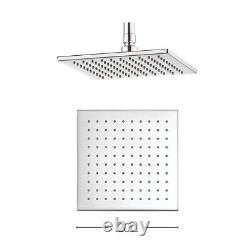 Crosswater Signature 20cm Square Shower Head Stainless Steel New Fh220ss
