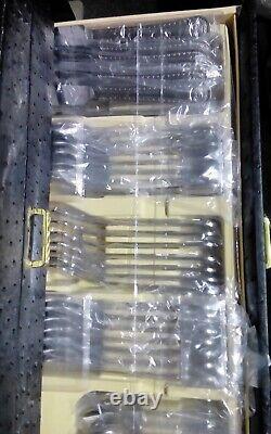 Cutlery Set Versaille France 80 Piece. PREMIUM QUALITY. IN CHEST. RRP 3000