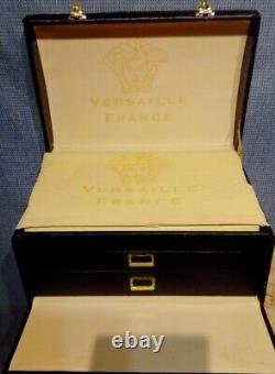 Cutlery Set Versaille France 80 Piece. PREMIUM QUALITY. IN CHEST. RRP 3000