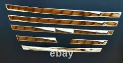 DAF XF 106 Euro 6 Chrome Front Grill 8Pieces Stainless Steel