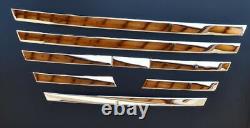 DAF XF 106 Euro 6 Chrome Front Grill 8 Pieces Stainless Steel