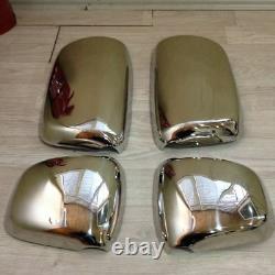 DAF XF 95 105 Chrome Wing Mirror Cover Set 4Pieces Stainless Steel
