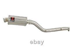 DRZ 400 S/SM Performance Exhaust Silencer Oval Stainless 230SS