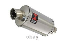 DRZ 400 S/SM Performance Exhaust Silencer Oval Stainless 230SS