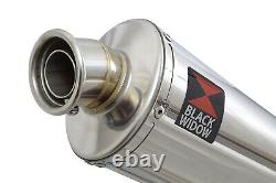 DRZ 400 S/SM Performance Exhaust Silencer Oval Stainless 230SS