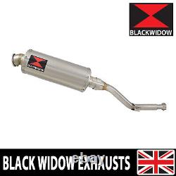 DR 125 SM Performance Exhaust Silencer 300mm Round Stainless SN30R