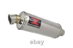 DR 125 SM Performance Exhaust Silencer 300mm Round Stainless SN30R