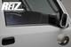 Daihatsu Hijet S500p S510p Stainless Black Chrome Window Trim For Manual Mirror
