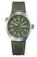 Davosa Automatic Green Face Strap Stainless Steel Trailmaster Wrist Watch