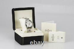 Davosa Quartz Speedline Silver Dial Stainless Steel Wrist Watch