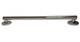 Delta 41824 Contemporary Chrome 24 Inches Concealed Mounting Bathroom Grab Bar