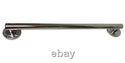 Delta 41824 Contemporary Chrome 24 Inches Concealed Mounting Bathroom Grab Bar