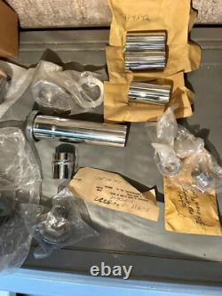 Delta Chrome/Stainless Steel Lot