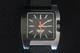 Diesel Dz-1092 Watch Black & Silver Dial Black Lizard Leather Strap Men's Quartz
