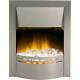 Dimplex Dakota Stainless Steel Inset Optiflame Electric Flame Effect Fire 2kw
