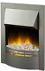 Dimplex Dakota Stainless Steel Inset Optiflame Electric Flame Effect Fire 2kw