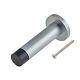 Door Stoper Floor Wall Or Stick-on Projection Skirting Rubber Buffer Stopper