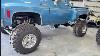 Dor Special Build Old School Extra Wide Deep Offset Wheel Built And Ready For Sale Lifted Truck