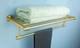 Double Tiers Bath Towel Rack Bathroom Pendant 304 Stainless Steel Towel Holder
