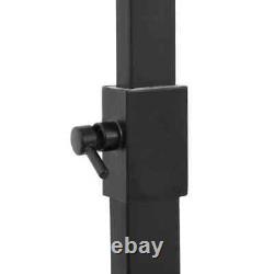 Dual Head Shower Set with Mixer and Hose Black Brass Q2B9