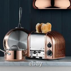 Dualit D2VMHA 27380 NewGen 2 Slice Toaster 1200W Copper Stainless Steel