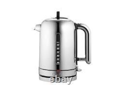Dualit Polished Stainless Steel 4 Slot Vario Toaster & Classic 1.7L Jug Kettle P