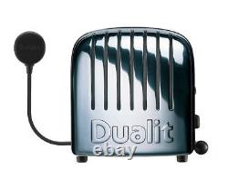 Dualit Polished Stainless Steel 4 Slot Vario Toaster & Classic 1.7L Jug Kettle P