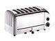 Dualit Toaster Commercial Catering Six Slot 6 Slice Stainless Steel Chrome Gsp