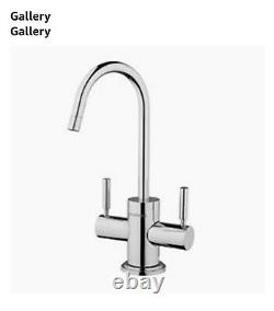 EVERPURE POLISHED STAINLESS FAUCET #EV900084 FOR HOME or OFFICE, see pics & desc