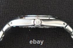 Ebel Sport Wave Quartz Wrist Watch Navy Blue And Chrome Stainless Steel Strap