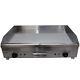 Electric Griddle 75cm Countertop Kitchen Chrome Hotplate Commercial Stainless