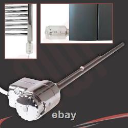 Electric Thermostatic Heating Element 300W for Towel Rail RICA Atlantis Chrome