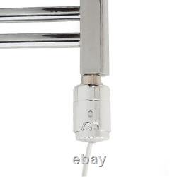 Electric Thermostatic Heating Element 300W for Towel Rail RICA Atlantis Chrome