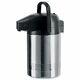 Emsa President 2.0 Litre Stainless Steel Pump Flask Keeps Hot For 6 Hours