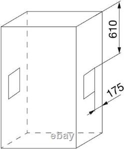 Emuca Pull down hanging rail for wardrobe, pull down wardrobe rail lift