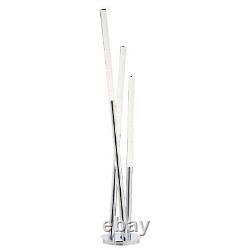 Endon 76731 Glacier Polished Stainless Steel 2W LED Multi-arm Indoor Floor Light