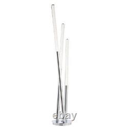 Endon 76731 Glacier Polished Stainless Steel 2W LED Multi-arm Indoor Floor Light