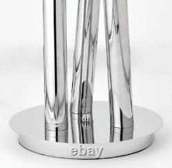 Endon 76731 Glacier Polished Stainless Steel 2W LED Multi-arm Indoor Floor Light