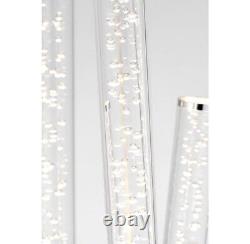 Endon 76731 Glacier Polished Stainless Steel 2W LED Multi-arm Indoor Floor Light