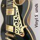 Epiphone, Gibson Les Paul Custom Pickguard- Polished Brass Or Stainless Steel