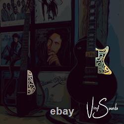 Epiphone, Gibson Les Paul Custom Pickguard- Polished Brass or Stainless Steel