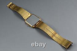 Exc+5 Vintage SEIKO MAJESTA 9533-5020 Gold Dial Quartz Men from japan