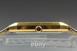 Exc+5 Vintage SEIKO MAJESTA 9533-5020 Gold Dial Quartz Men from japan